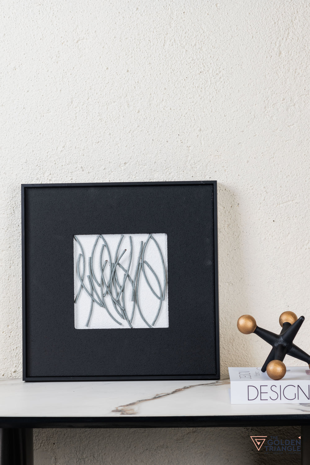 Textured Abstract 3D Wall Art Frame