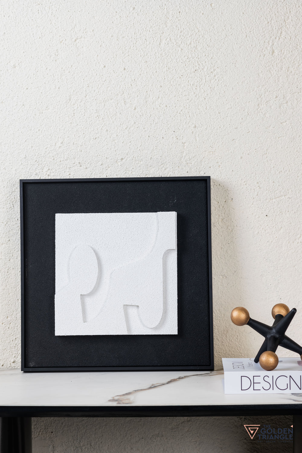 Textured Abstract 3D Wall Art Frame