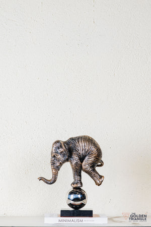 Eloi Elephant Sculpture