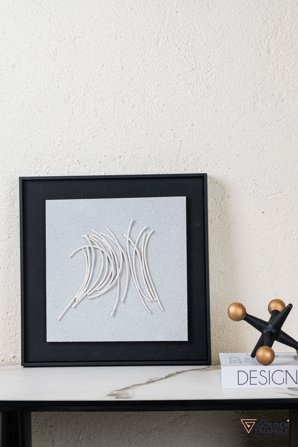 Textured Abstract 3D Wall Art Frame