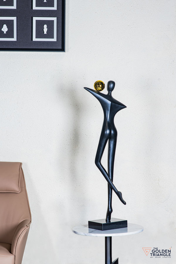 Iro Lady Abstract Sculpture