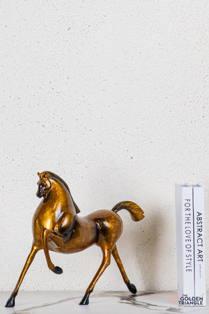 Ember Horse Sculpture - Bronze