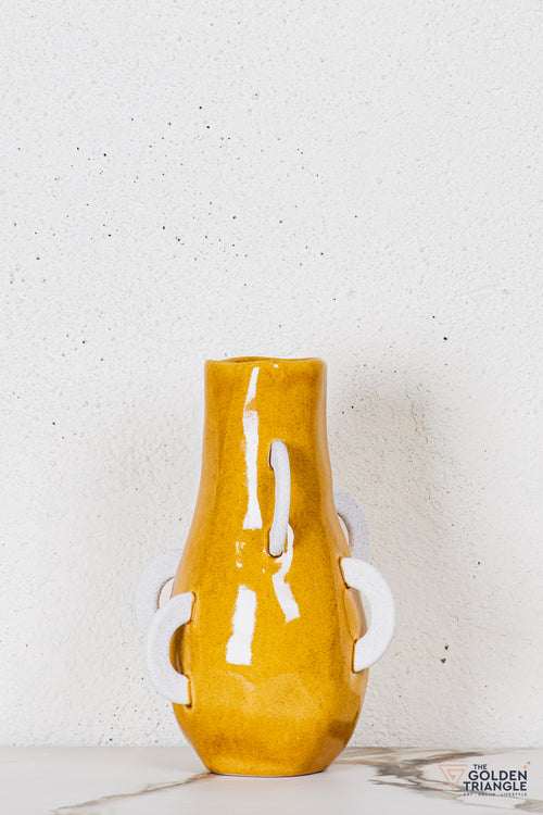 Solvera Ceramic Vase - Small