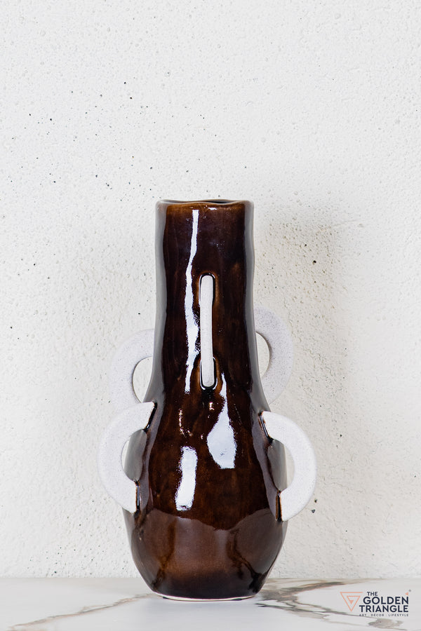 Solvera Ceramic Vase - Small
