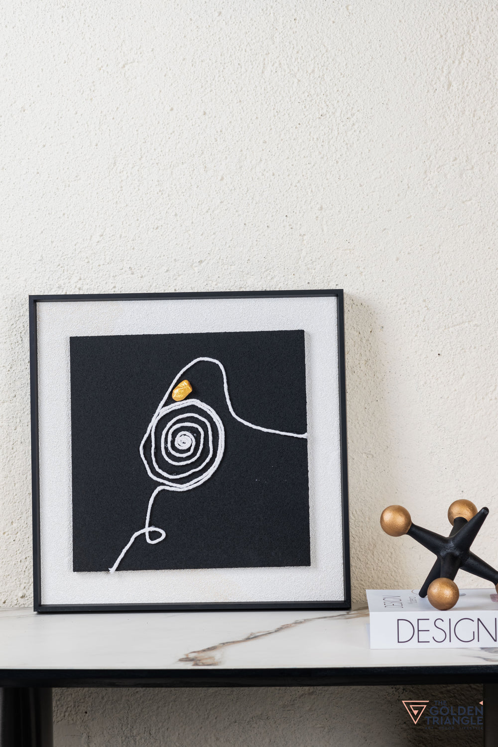 Textured Abstract 3D Wall Art Frame