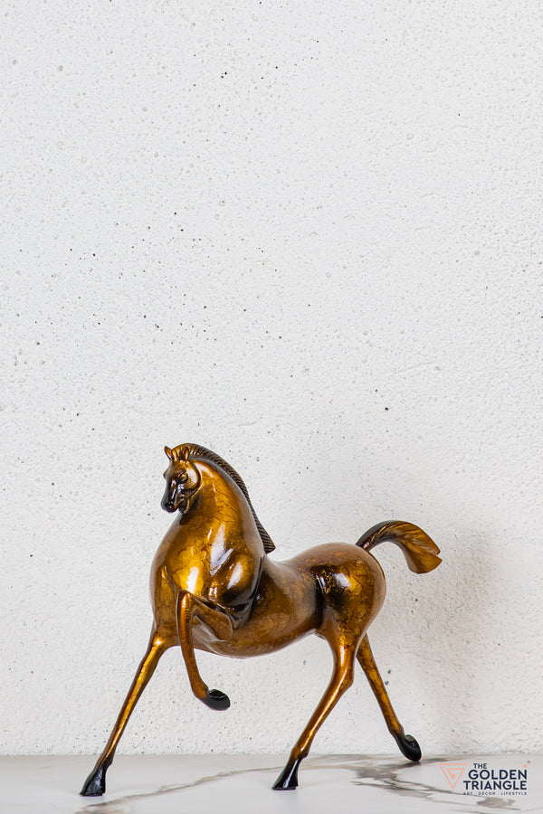 Ember Horse Sculpture - Bronze