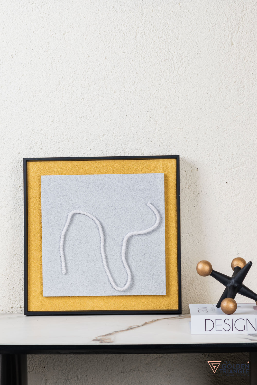 Textured Abstract 3D Wall Art Frame