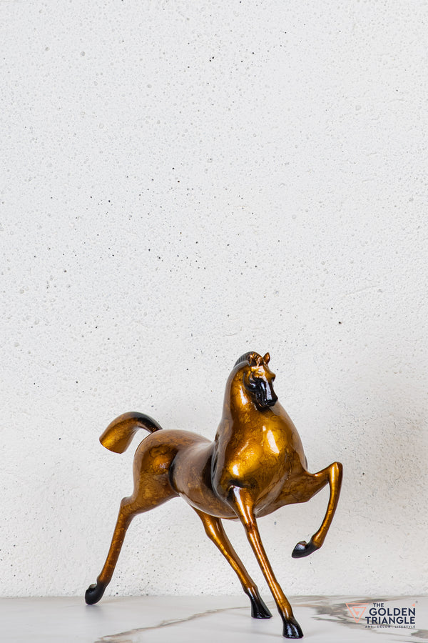 Ember Horse Sculpture - Bronze