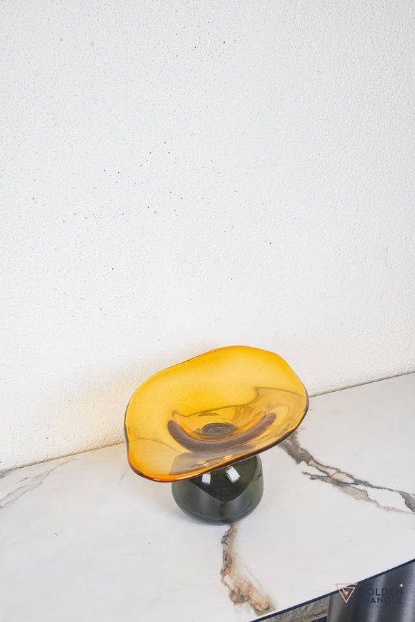 Eclat Glass Fruit Bowl