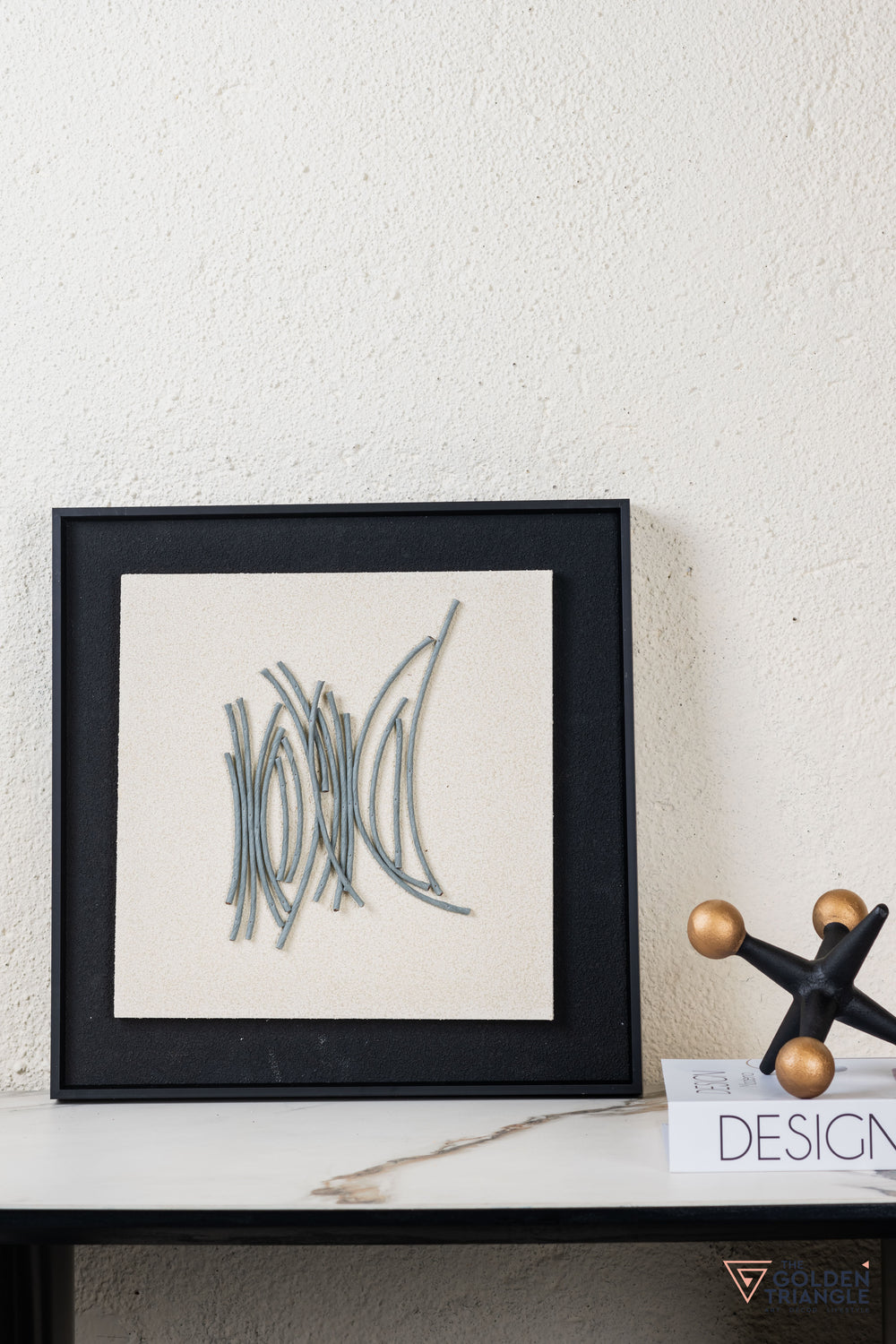 Textured Abstract 3D Wall Art Frame