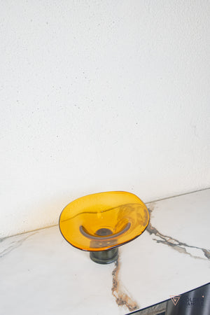 Eclat Glass Fruit Bowl