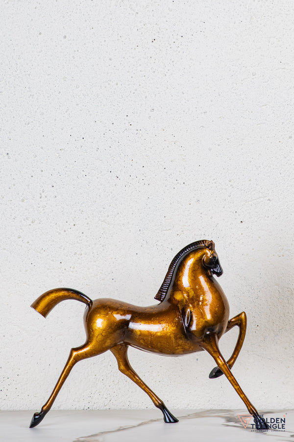Ember Horse Sculpture - Bronze