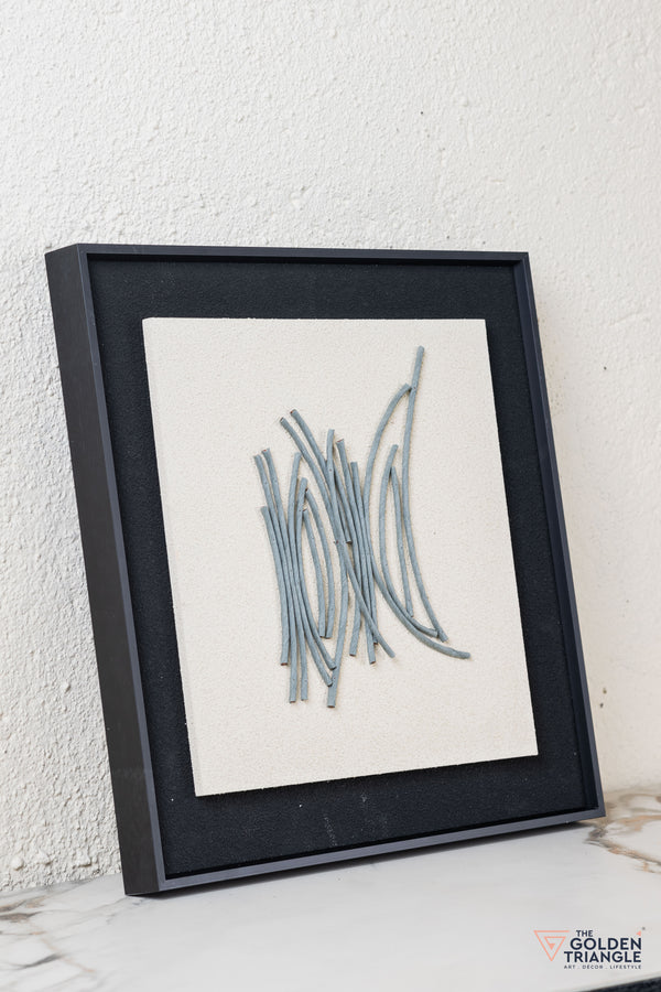 Textured Abstract 3D Wall Art Frame