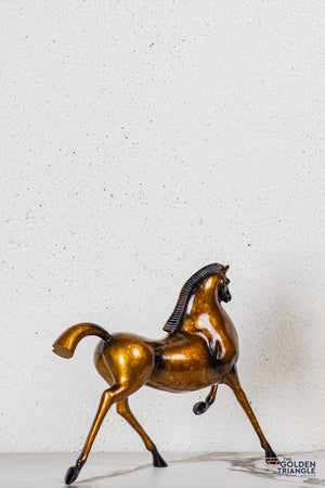 Ember Horse Sculpture - Bronze