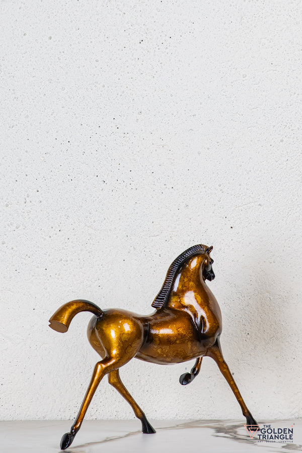 Ember Horse Sculpture - Bronze
