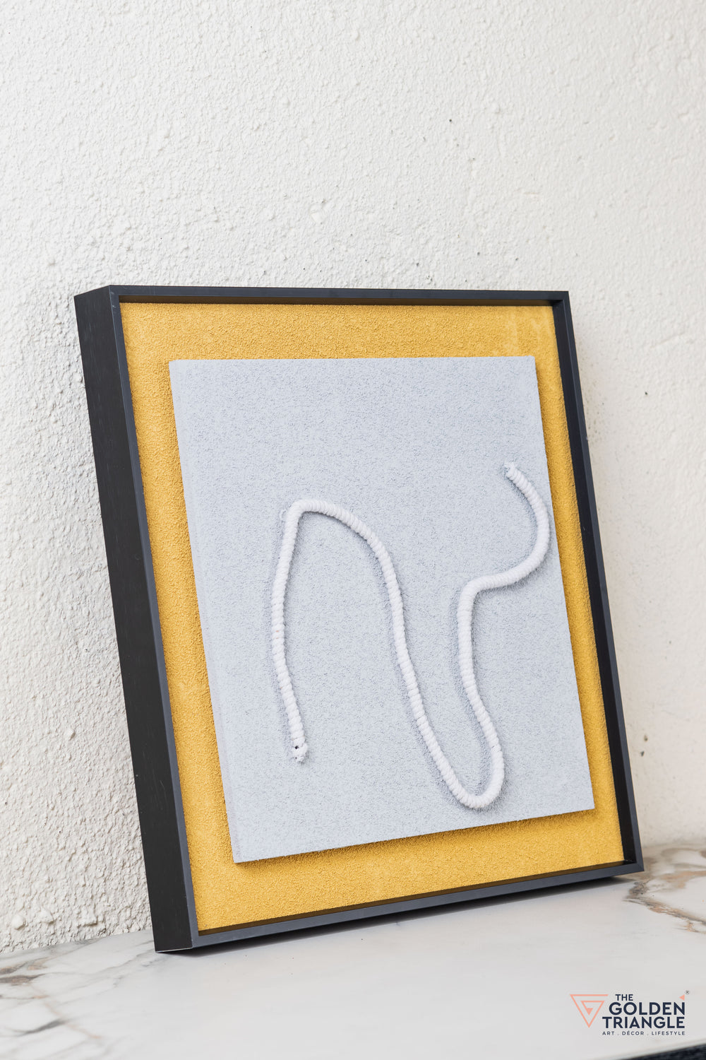 Textured Abstract 3D Wall Art Frame