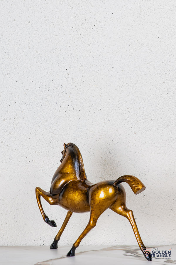 Ember Horse Sculpture - Bronze