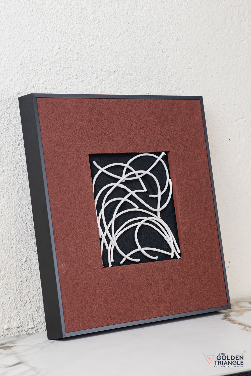 Textured Abstract 3D Wall Art Frame