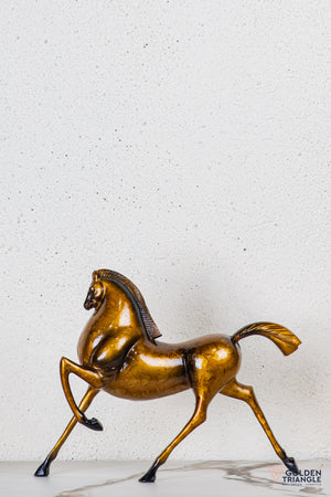 Ember Horse Sculpture - Bronze