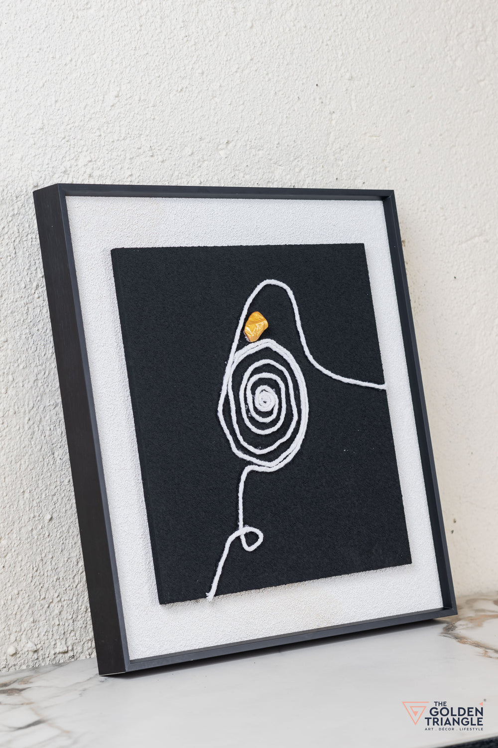 Textured Abstract 3D Wall Art Frame