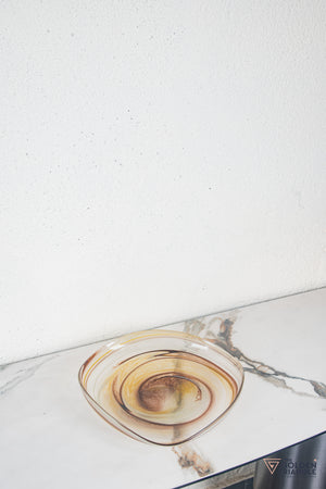 Mira Glass Fruit Bowl