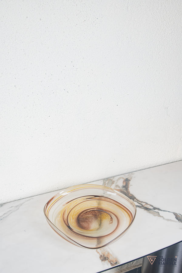 Mira Glass Fruit Bowl