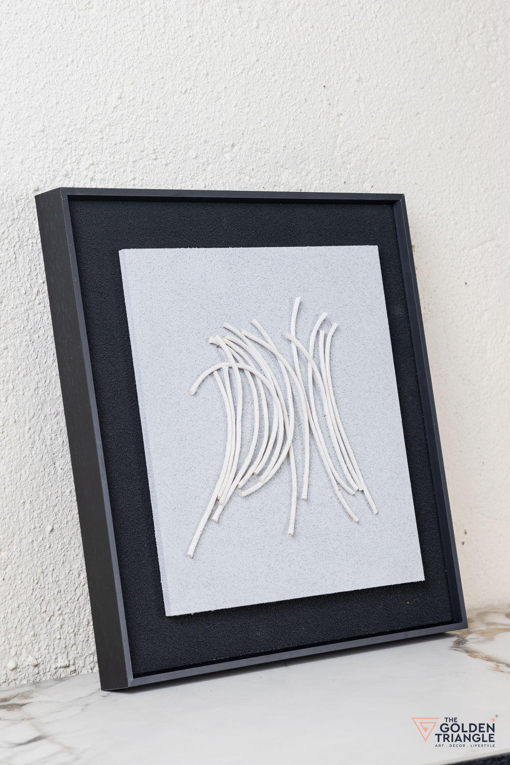 Textured Abstract 3D Wall Art Frame