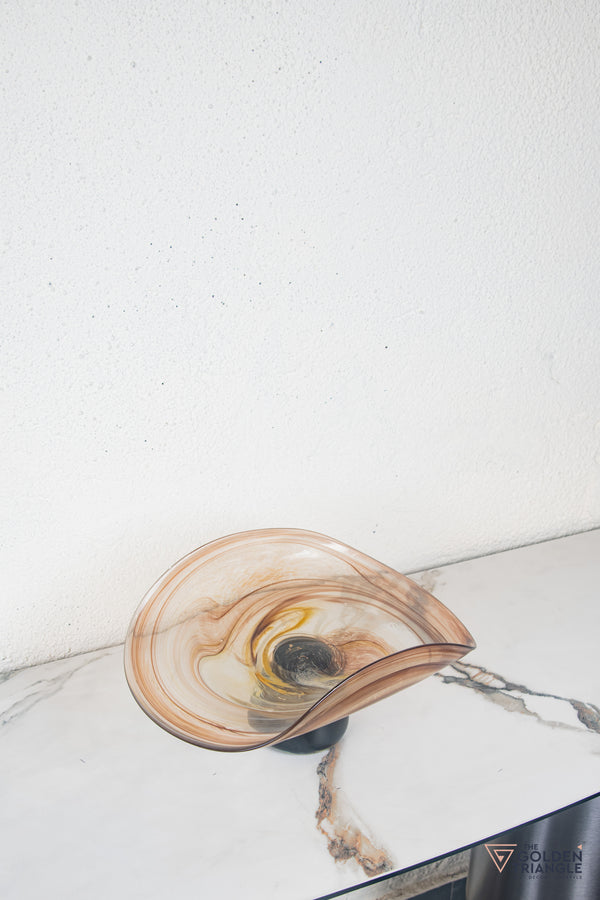 Douce Glass Fruit Bowl