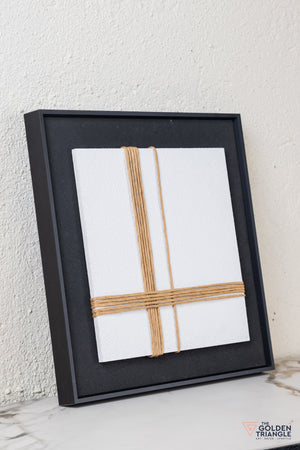 Textured Abstract 3D Wall Art Frame