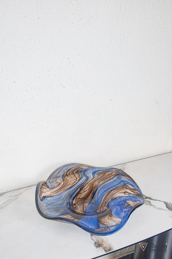 Serena Glass Fruit Bowl