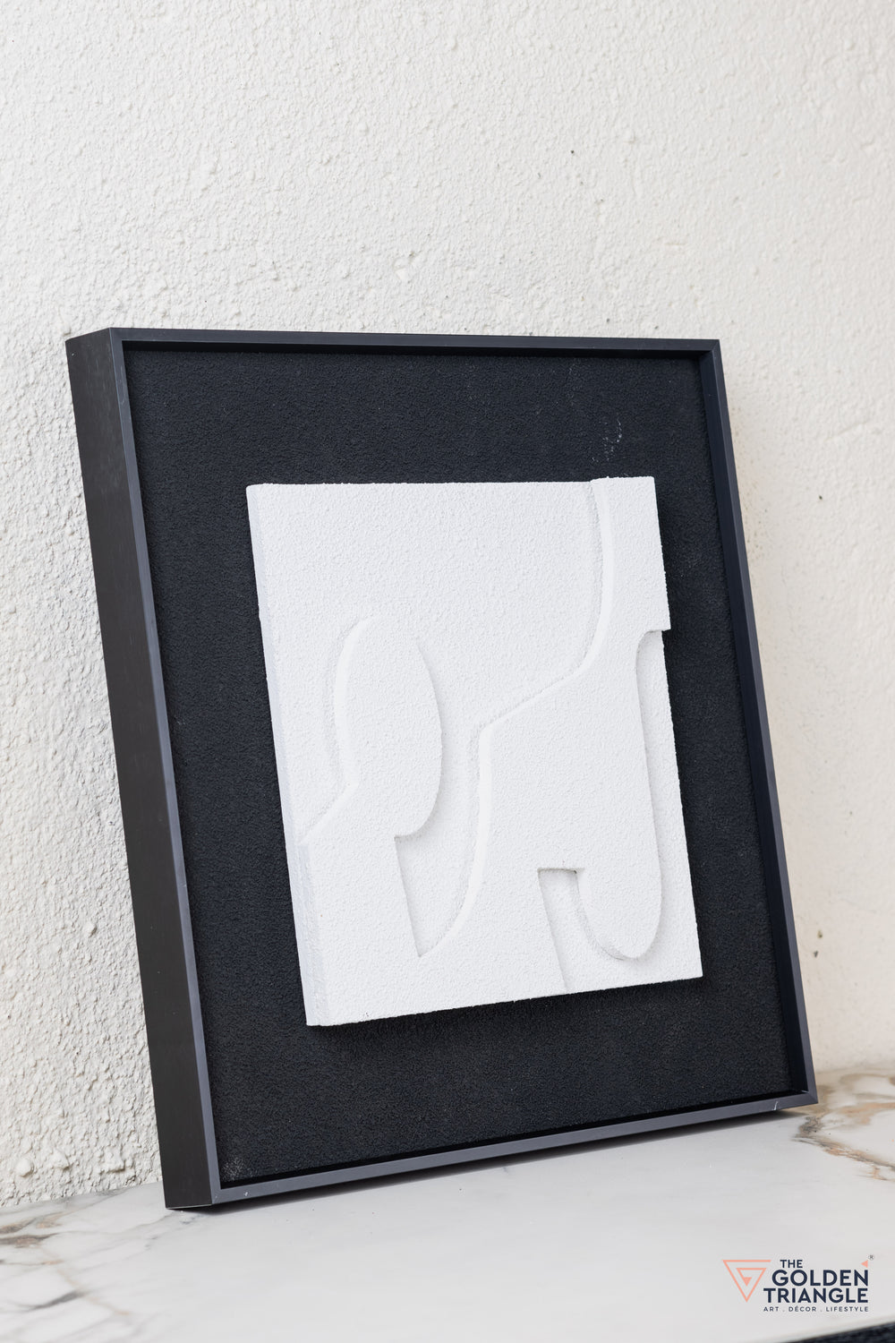 Textured Abstract 3D Wall Art Frame