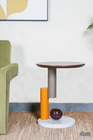 Moderno Marble Side Table