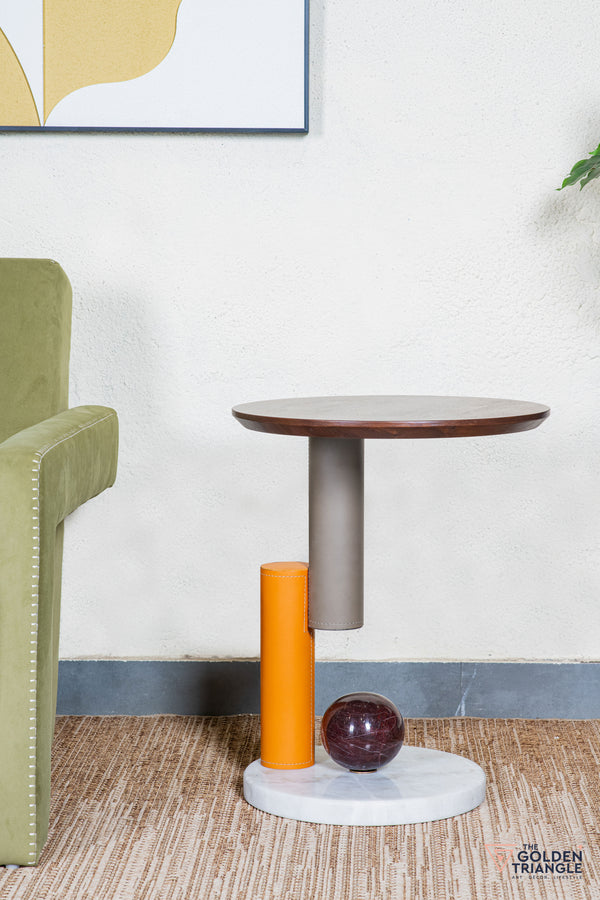 Moderno Marble Side Table