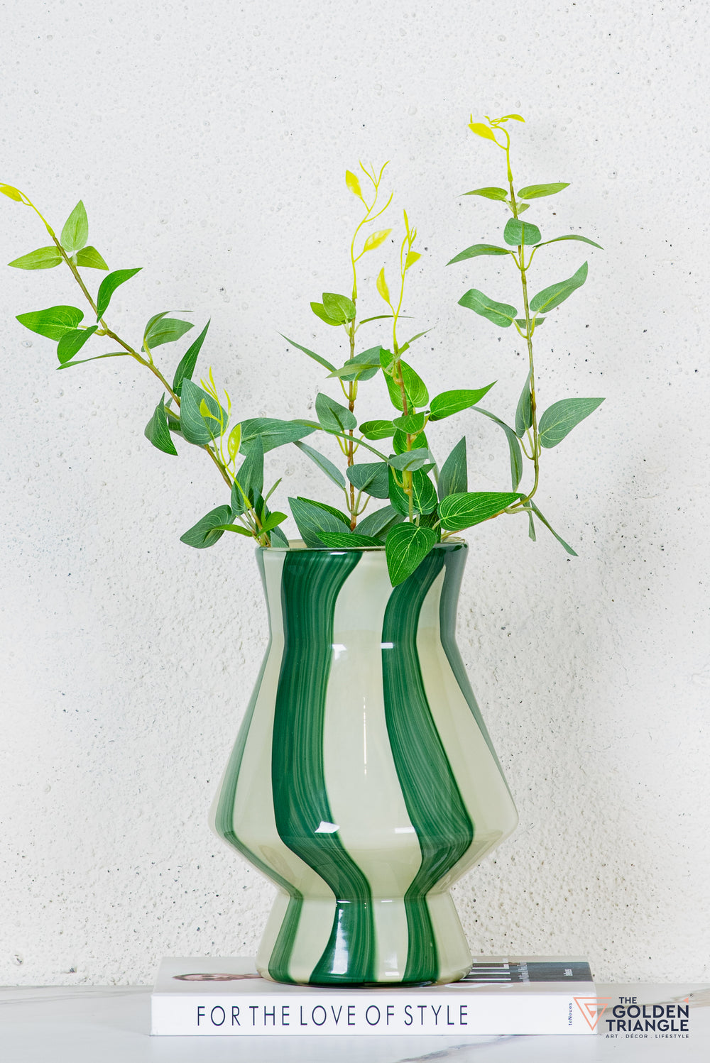 Seta Glass Vase
