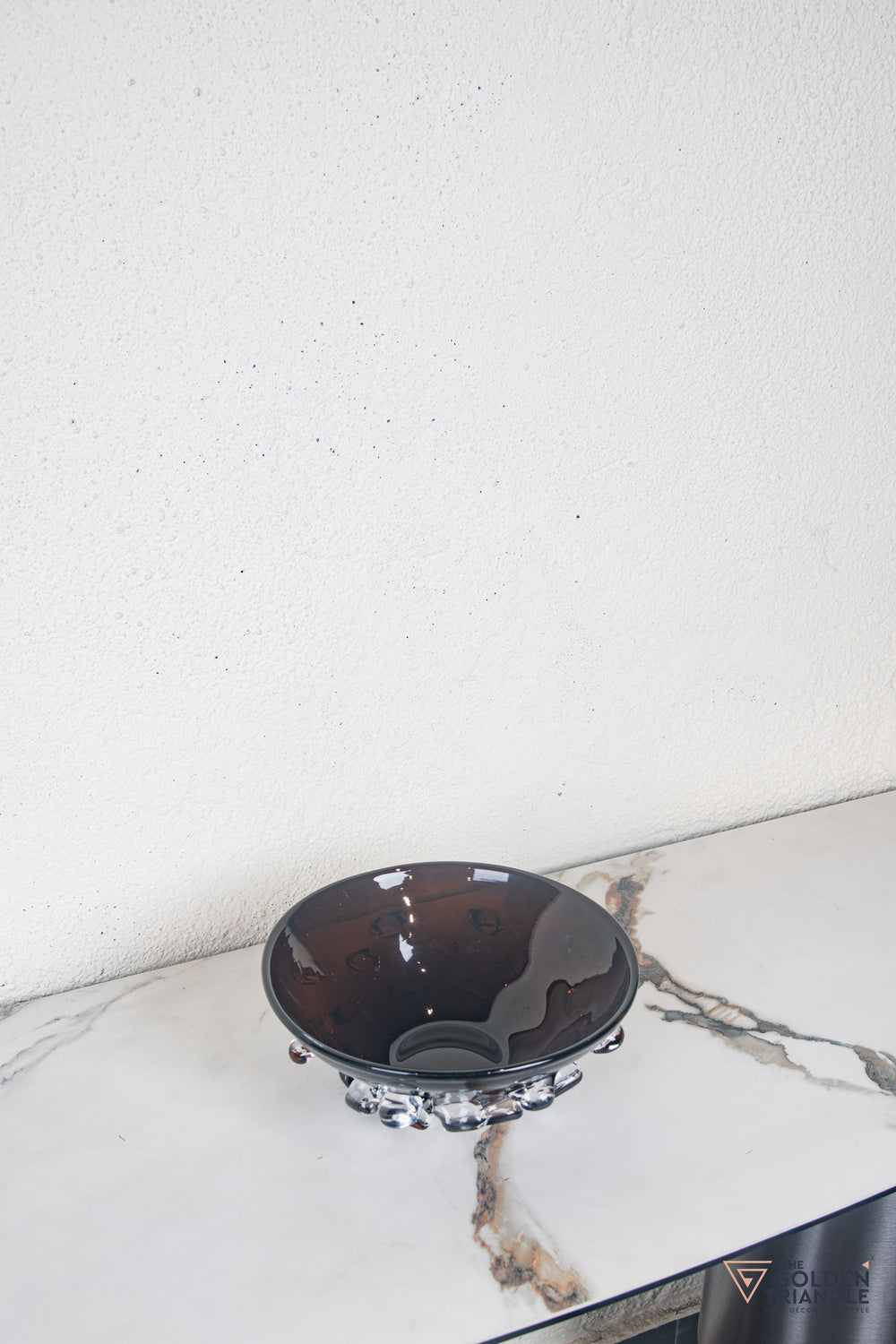 Lume Glass Fruit Bowl