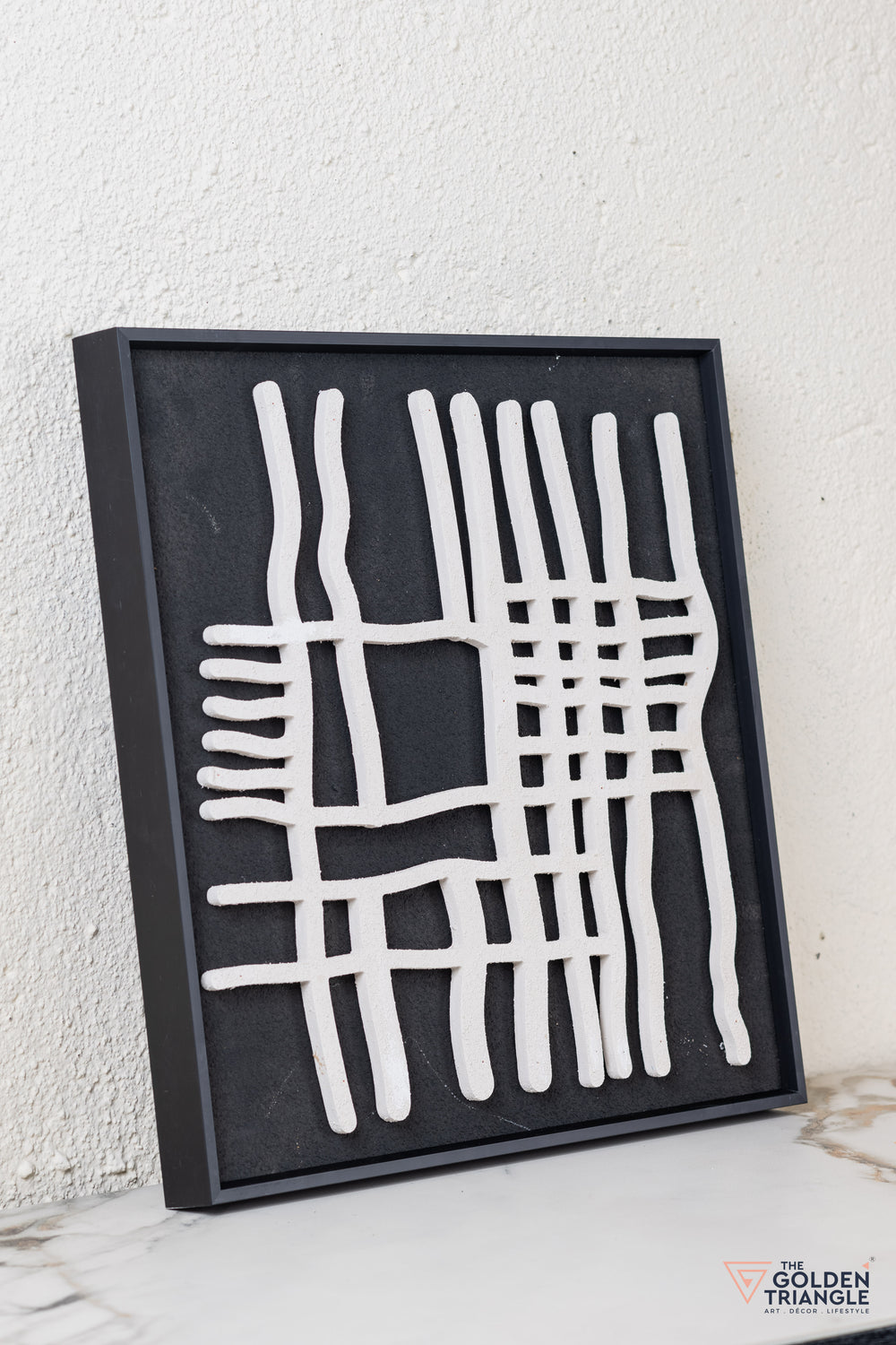 Textured Abstract 3D Wall Art Frame