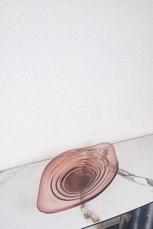 Muse Glass Fruit Bowl