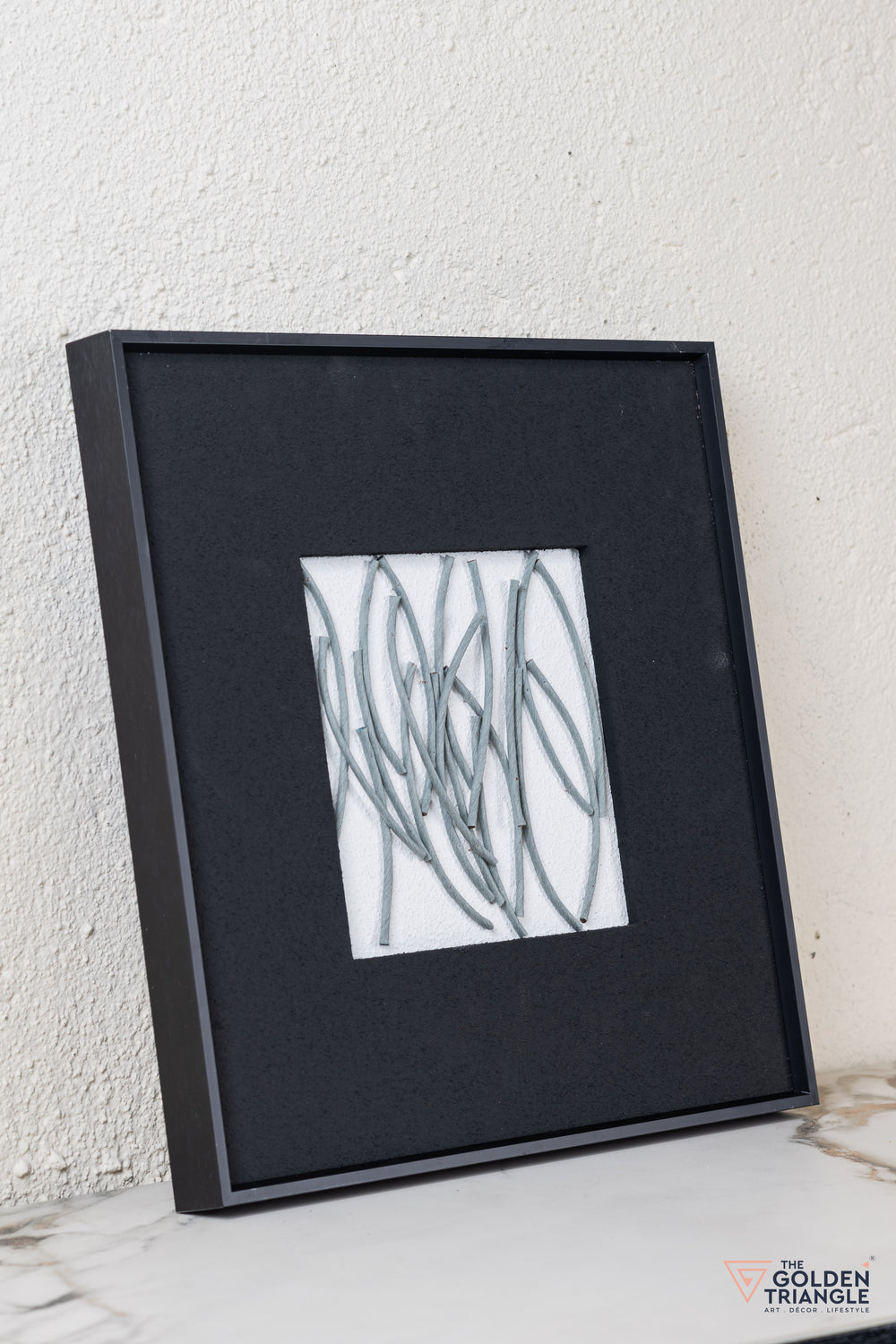 Textured Abstract 3D Wall Art Frame