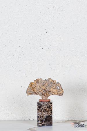 Eiko Marble TableTop Decor - Beige