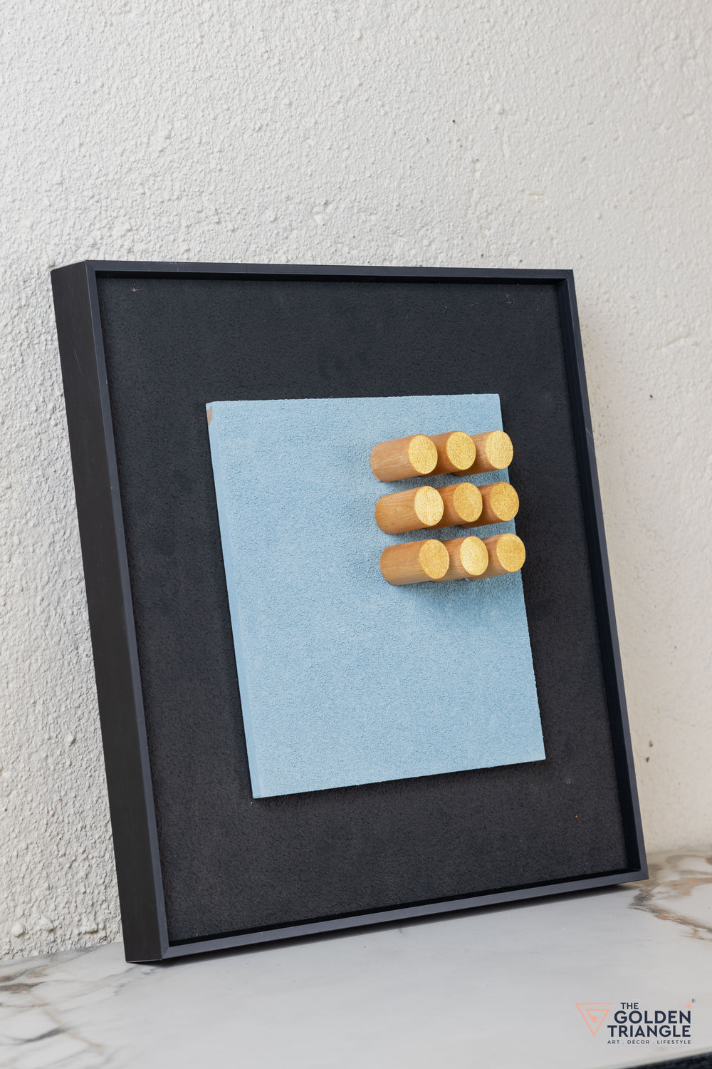 Textured Abstract 3D Wall Art Frame