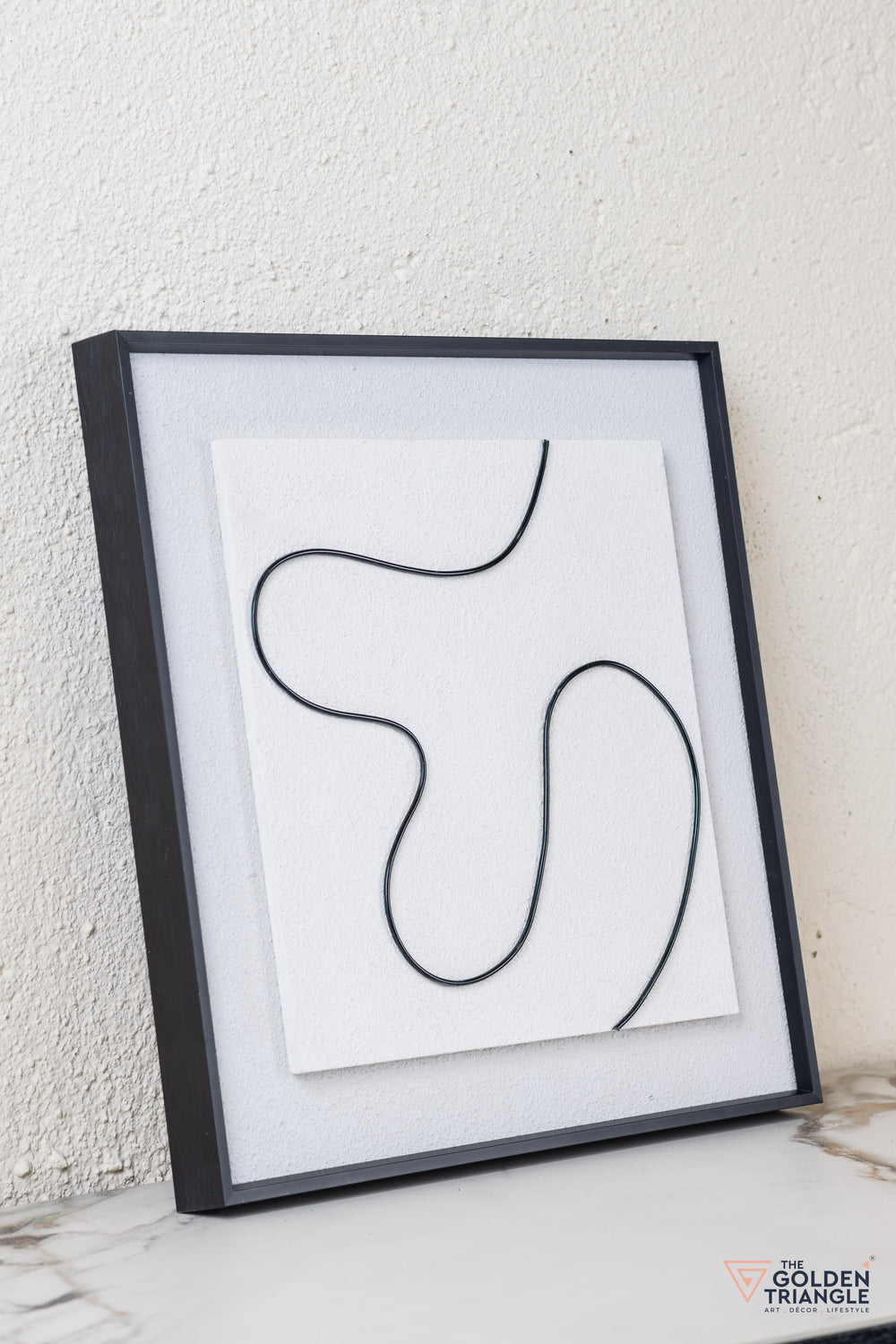 Textured Abstract 3D Wall Art Frame