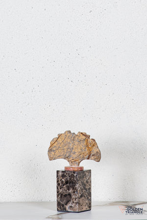 Eiko Marble TableTop Decor - Beige