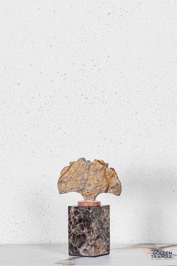 Eiko Marble TableTop Decor - Beige