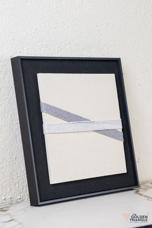 Textured Abstract 3D Wall Art Frame
