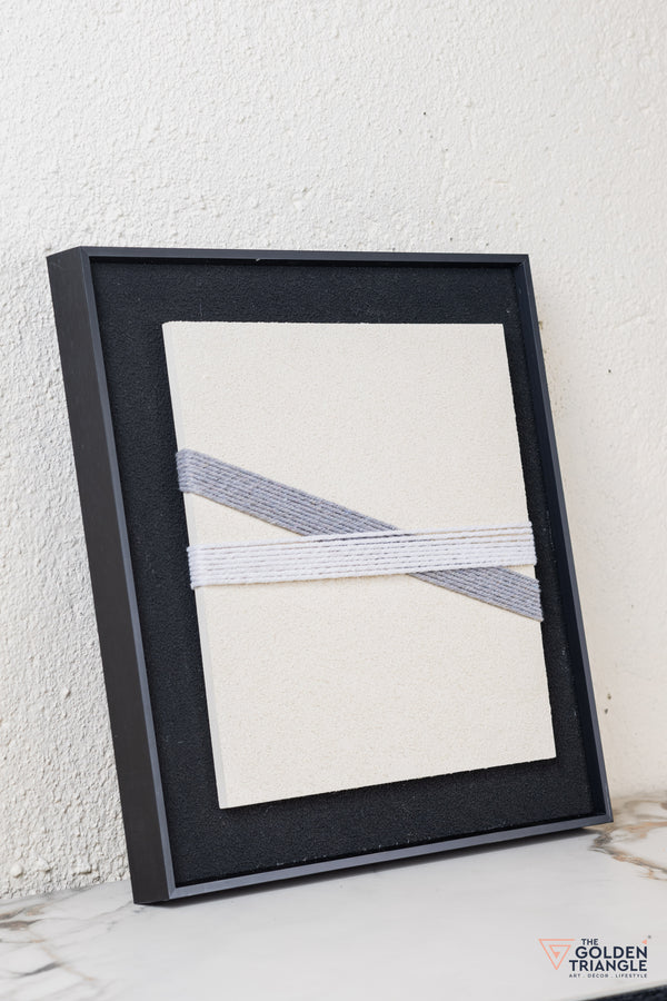 Textured Abstract 3D Wall Art Frame
