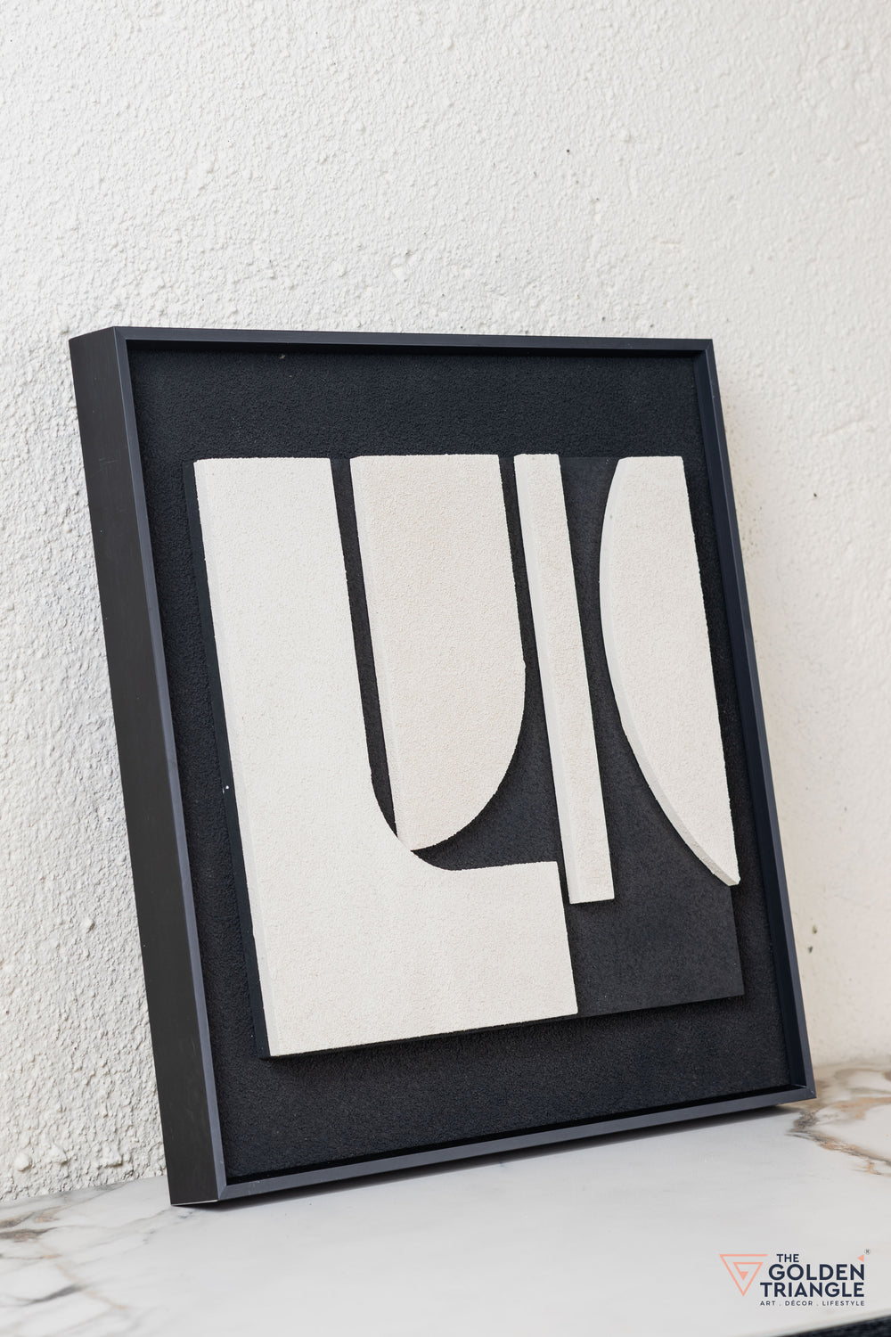 Textured Abstract 3D Wall Art Frame