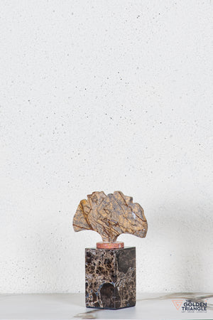 Eiko Marble TableTop Decor - Beige