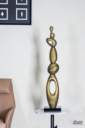 Rivo Abstract Sculpture - Bronze