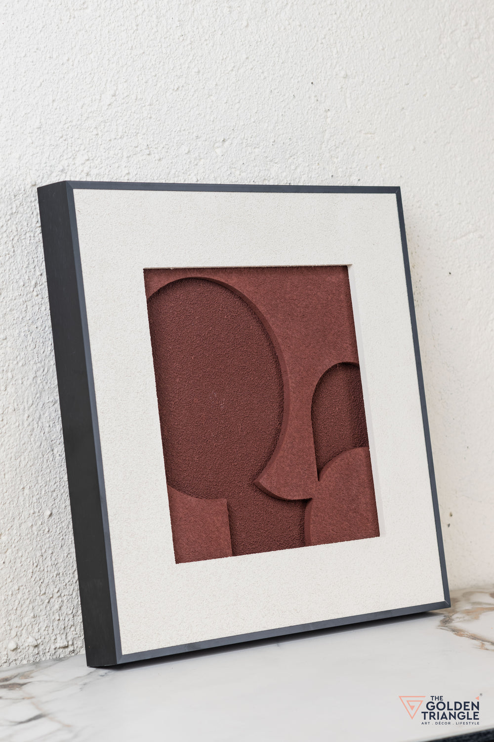 Textured Abstract 3D Wall Art Frame