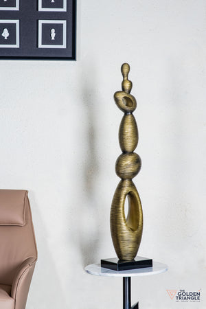 Rivo Abstract Sculpture - Bronze